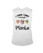 I THINK I HAVE ENOUGH PLANTS Sleeveless Tee tile