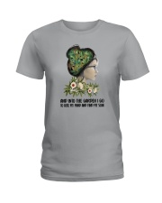 AND INTO THE GARDEN I GO Ladies T-Shirt tile
