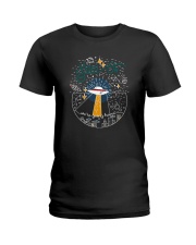 hold on Ladies T-Shirt tile