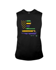 MARDI GRAS FLAG Sleeveless Tee thumbnail