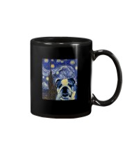VAN GOGH BULLDOG Mug thumbnail