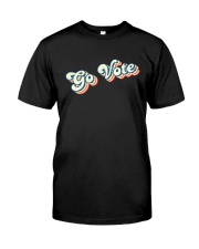GO VOTE Classic T-Shirt front