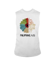 I CAN DO ALL THINGS THROUGH CHRIST Sleeveless Tee tile