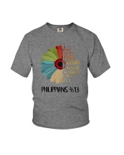 I CAN DO ALL THINGS THROUGH CHRIST Youth T-Shirt tile