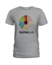 I CAN DO ALL THINGS THROUGH CHRIST Ladies T-Shirt tile