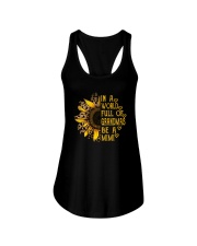 BE A MIMI LEOPARD SUNFLOWER Ladies Flowy Tank thumbnail