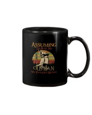 ASSUMING I'M UST AN OLD MAN SAMURAI Mug thumbnail