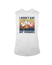 I DON'T EAT MY HOMIES Sleeveless Tee tile
