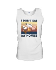 I DON'T EAT MY HOMIES Unisex Tank tile