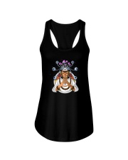 Shaman Psychonaut Mushrooms Ladies Flowy Tank tile