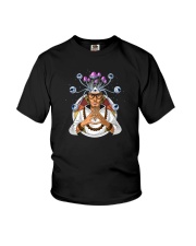 Shaman Psychonaut Mushrooms Youth T-Shirt tile