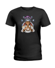 Shaman Psychonaut Mushrooms Ladies T-Shirt tile