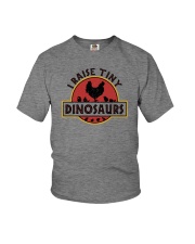 I RAISE TINY DINOSAURS Youth T-Shirt tile