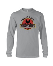 I RAISE TINY DINOSAURS Long Sleeve Tee tile