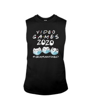 VIDEO GAMES 2020 QUARANTINED Sleeveless Tee thumbnail