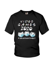 VIDEO GAMES 2020 QUARANTINED Youth T-Shirt thumbnail