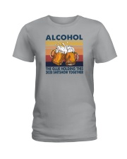 ALCOHOL BEER VINTAGE Ladies T-Shirt tile