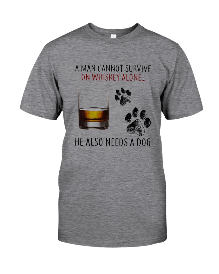 whiskey dog Classic T-Shirt