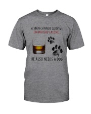 whiskey dog Classic T-Shirt front