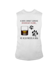 whiskey dog Sleeveless Tee thumbnail