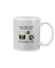 whiskey dog Mug thumbnail