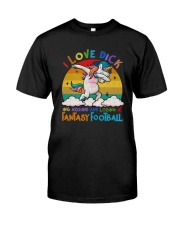 LOSING AT FANTASY FOOTBALL Classic T-Shirt front
