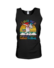 LOSING AT FANTASY FOOTBALL Unisex Tank thumbnail