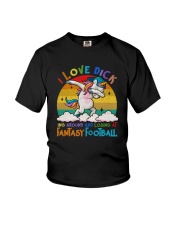 LOSING AT FANTASY FOOTBALL Youth T-Shirt thumbnail