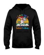 LOSING AT FANTASY FOOTBALL Hooded Sweatshirt thumbnail