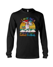 LOSING AT FANTASY FOOTBALL Long Sleeve Tee thumbnail