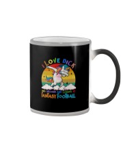 LOSING AT FANTASY FOOTBALL Color Changing Mug thumbnail