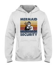 MERMAID SECURITY Hooded Sweatshirt tile