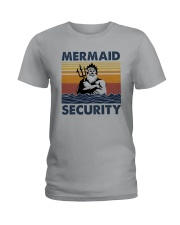 MERMAID SECURITY Ladies T-Shirt tile