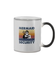 MERMAID SECURITY Color Changing Mug tile