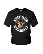 BEST BUCKIN' PAPA EVER Youth T-Shirt thumbnail