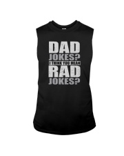 THINK YOU MEAN RAD JOKES Sleeveless Tee thumbnail