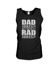 THINK YOU MEAN RAD JOKES Unisex Tank thumbnail