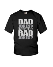 THINK YOU MEAN RAD JOKES Youth T-Shirt thumbnail
