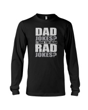 THINK YOU MEAN RAD JOKES Long Sleeve Tee thumbnail