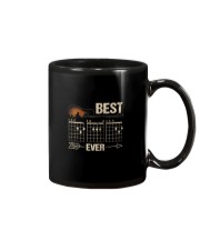 BEST GUITAR MUSIC NOTE DAD EVER 2 Mug tile