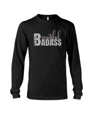 BEAUTIFULL BADASS Long Sleeve Tee tile
