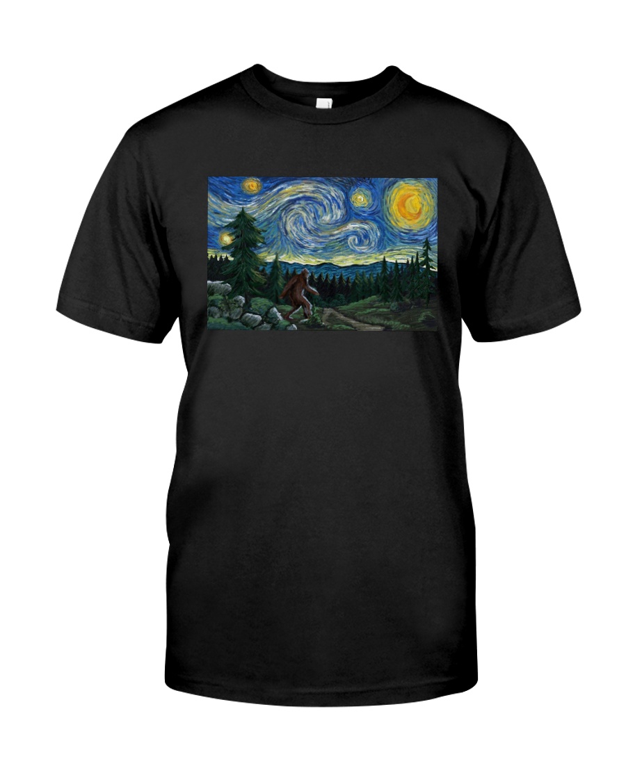 BIGFOOT STARRY NIGHT Classic T-Shirt