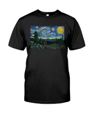 BIGFOOT STARRY NIGHT Classic T-Shirt front