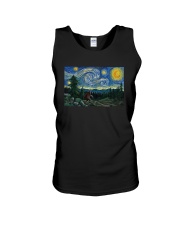 BIGFOOT STARRY NIGHT Unisex Tank thumbnail