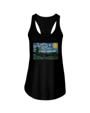 BIGFOOT STARRY NIGHT Ladies Flowy Tank thumbnail