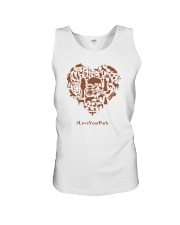 LOVE YOUR PARK Unisex Tank tile