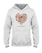 LOVE YOUR PARK Hooded Sweatshirt tile