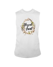 BLESSED AUNT Sleeveless Tee tile