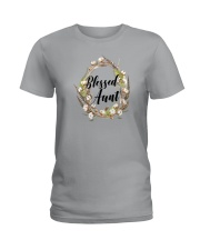 BLESSED AUNT Ladies T-Shirt tile