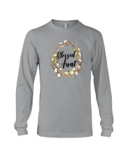 BLESSED AUNT Long Sleeve Tee tile
